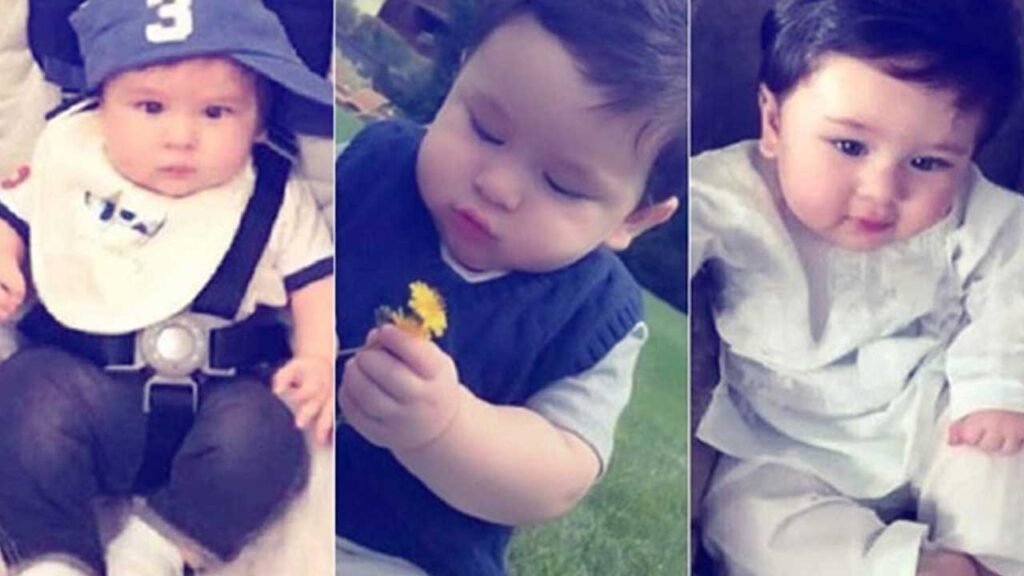 Here's some cuteness from Taimur to brighten your day - 7