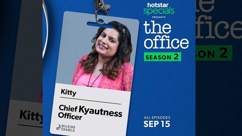 Hotstar Specials The Office Season 2 to feature comedian Mallika Dua as Chief Kwautness Officer