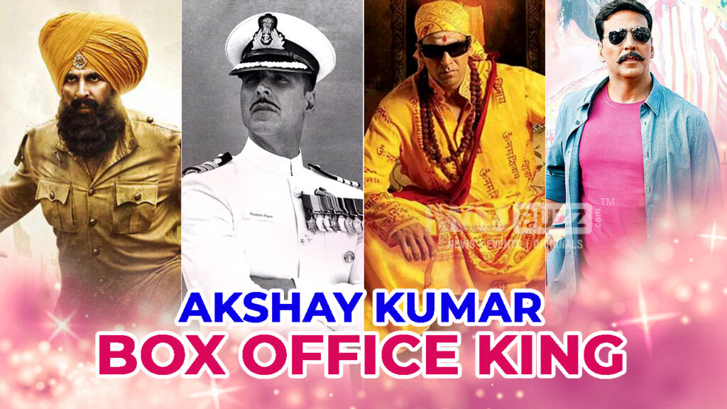 Is Akshay Kumar the safest box office bet in Bollywood?