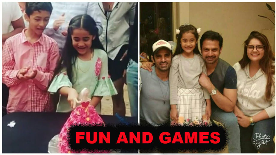 It's all fun and games for the cast of Kulfi Kumar Bajewala behind the scenes