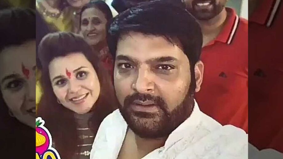 Kapil Sharma and wife Ginni Chatrath's first Ganesh Chaturthi celebration post marriage