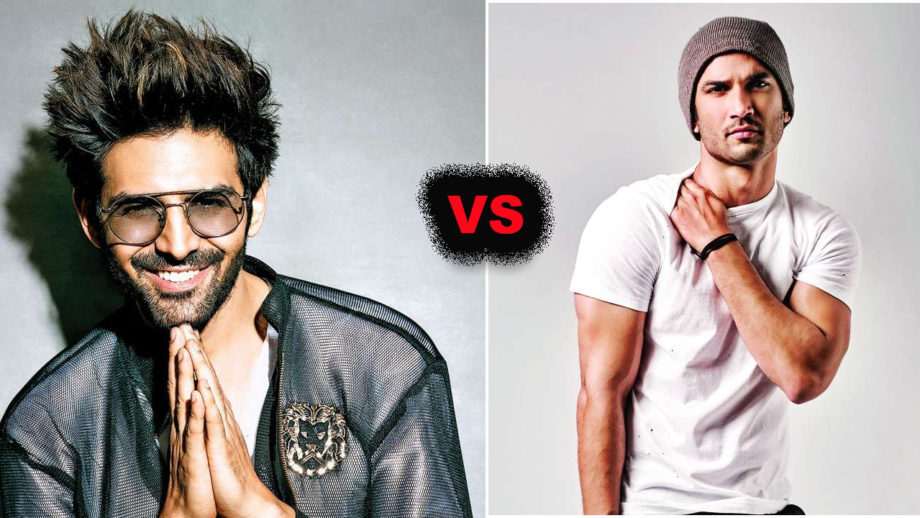 Kartik Aaryan vs Sushant Singh Rajput: Who tops the hotness meter? 4