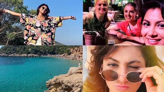 Kumkum Bhagya Actress Sriti Jha Is Living It Up In Ibiza and giving us major travel goals
