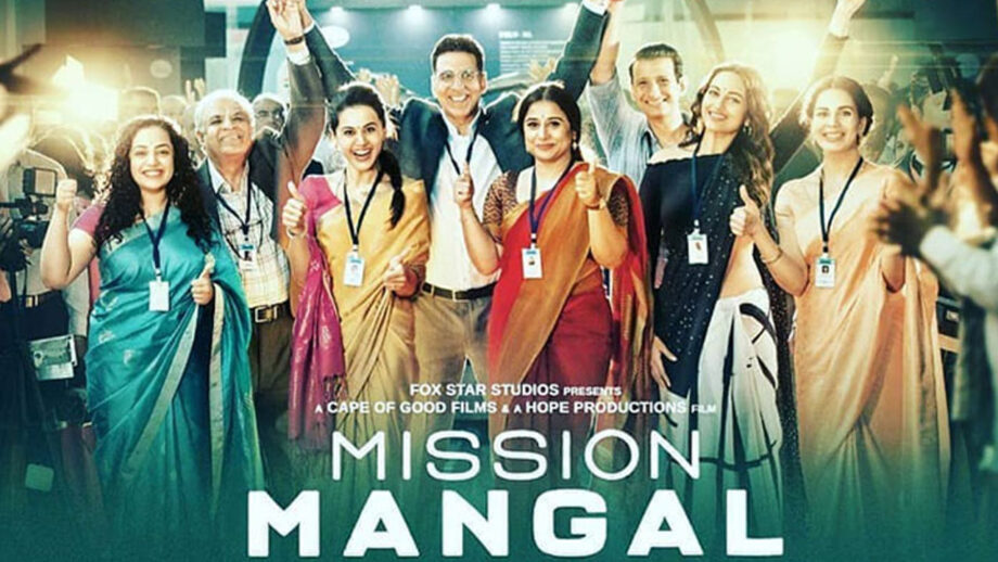 Mission Mangal crosses 200 crores, Akshay Kumar thanks fans on Twitter