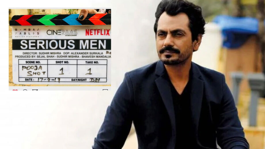 Nawazuddin Siddiqui's Netflix starrer Serious Men shoot begins