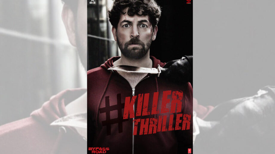 Neil Nitin Mukesh stuns in the brand new poster of 'Bypass Road'