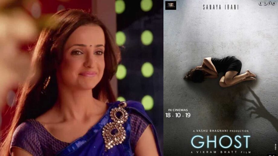 Official poster of Sanaya Irani’s film ‘Ghost’ is out
