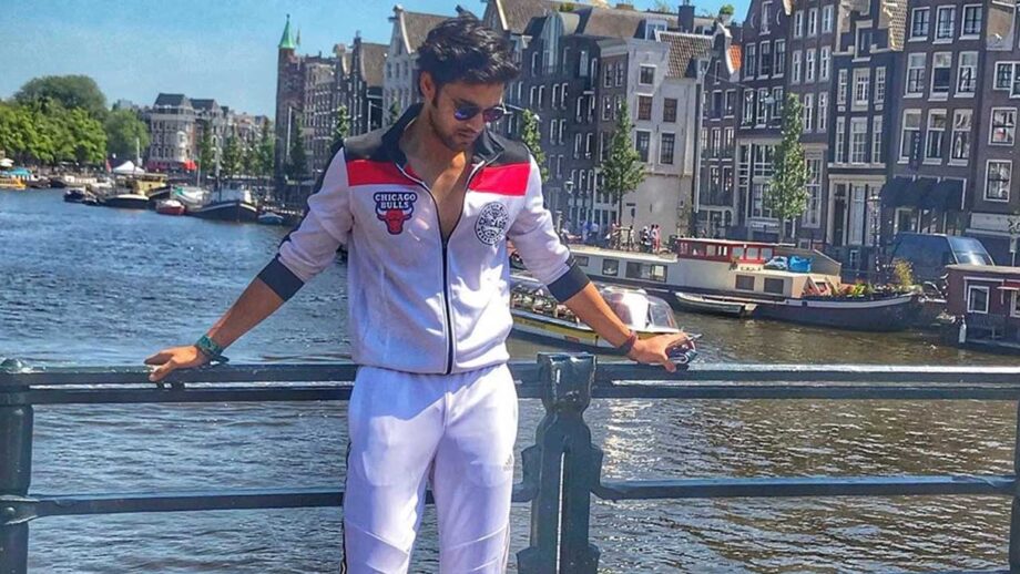 Our favorite TV superstar Parth Samthaan's style game is always on point