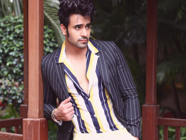 Our favourite TV superstar Pearl V Puri style game is always on point
