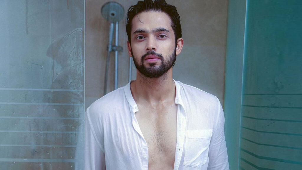 Parth Samthaan is breaking the internet with this latest picture