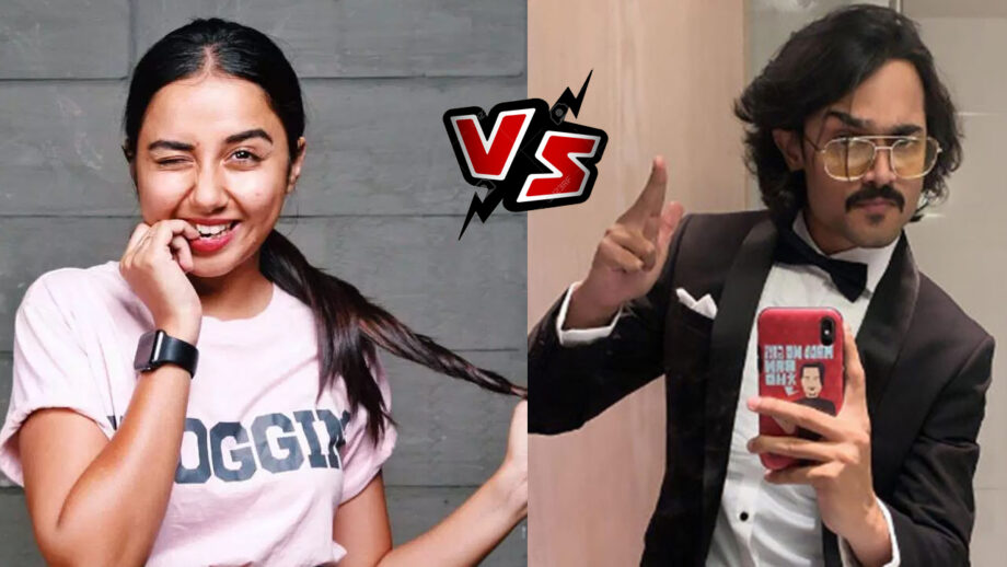 Prajakta Koli vs Bhuvan Bam : Who wins the YouTube race?