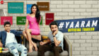 Prateik Babbar and Ishita Raj's chemistry sizzles in Yaaram trailer