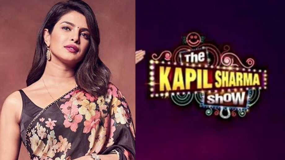 Priyanka Chopra Jonas on The Kapil Sharma Show
