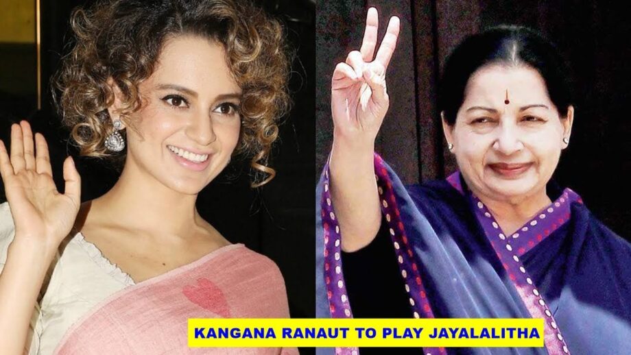 Rangoli Chandel reveals details about Kangana Ranaut's Jayalalitha biopic