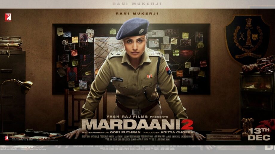 Rani Mukherji is back in her cop avatar with Mardaani 2 1