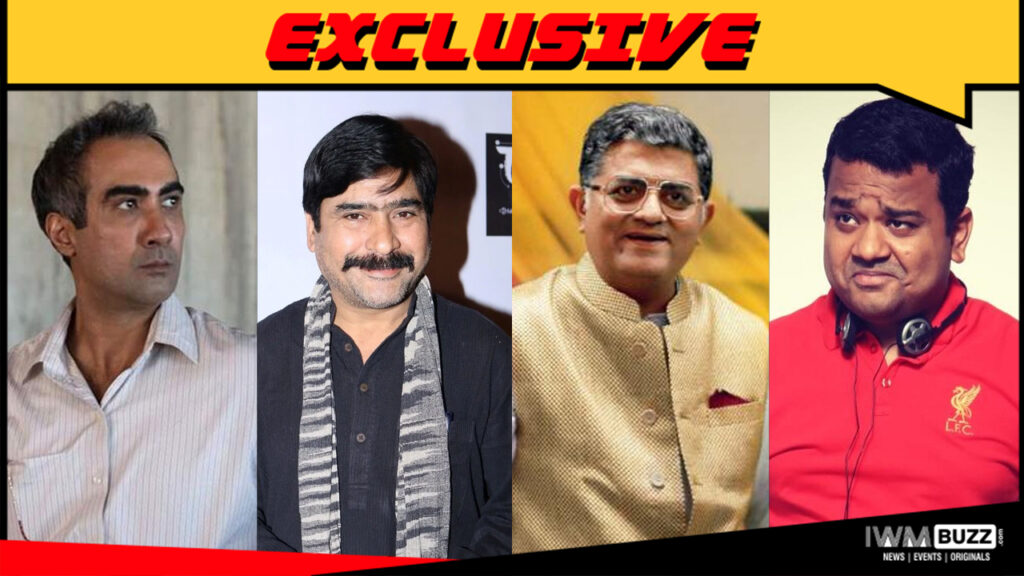 Ranvir Shorey, Yashpal Sharma, Gajraj Rao, Varun Kumar in Arre series for Hotstar Specials