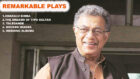 Remarkable plays of veteran playwright Girish Karnad