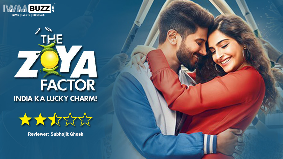 Review of The Zoya Factor: Only Sonam Kapoor's 'Zoya Luck' can clear this ball out of the boundary 1