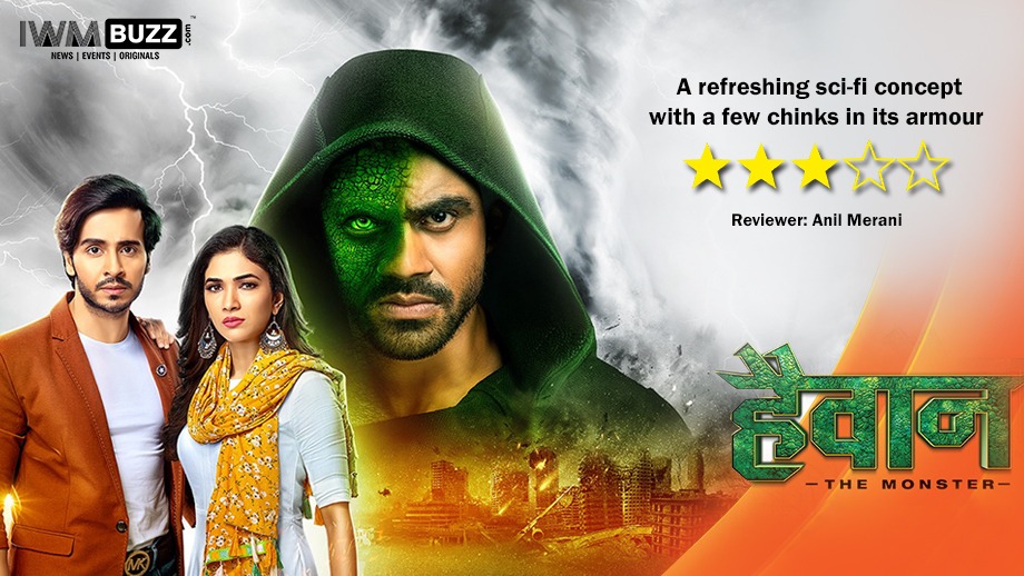 Review of Zee TV's Haiwaan: A refreshing sci-fi concept with a few chinks in its armour