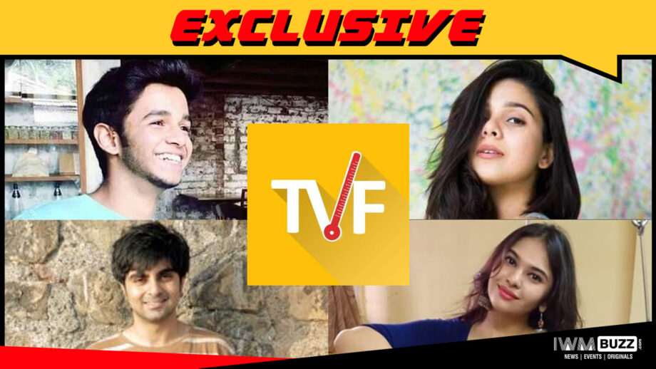 Ritvik Sahore, Rashmi Agdekar, Akashdeep Arora, Simran Natekar in TVF’s next series