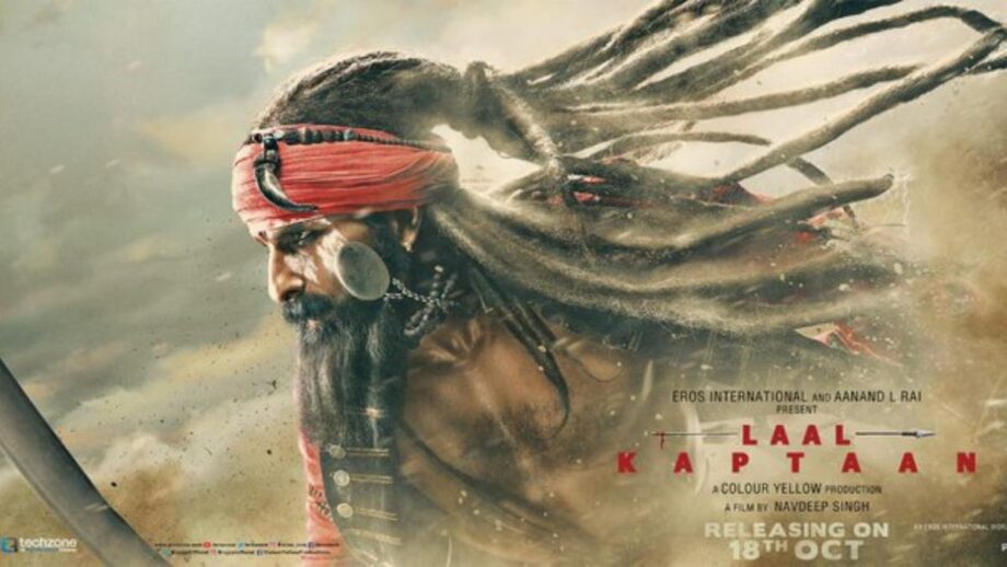 Saif Ali Khan looks menacing in Laal Kaptaan