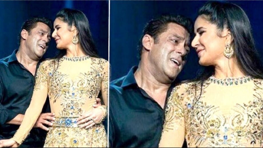Salman Khan's most romantic gesture for Katrina Kaif at IIFA 2019