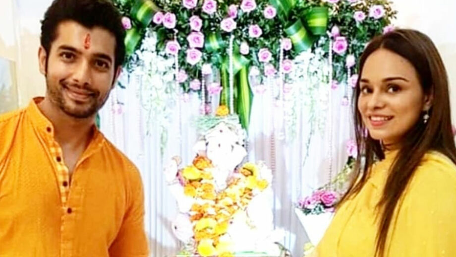 Sharad Malhotra and Ripci talk about their first Ganesh Chaturthi post marriage