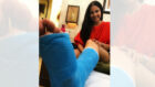 Shitty Ideas Trending founder Chhavi Mittal fractured her leg