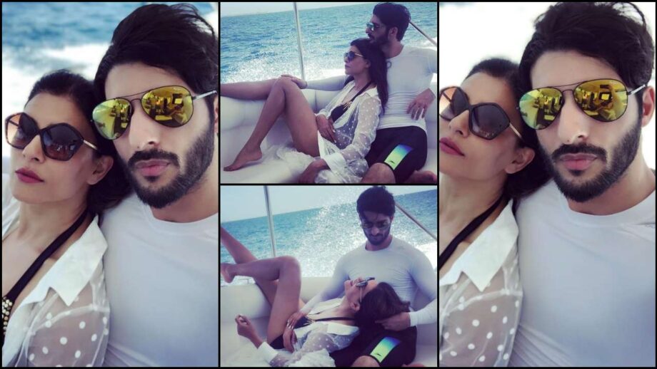 Sushmita Sen's private and romantic sea date with her boyfriend