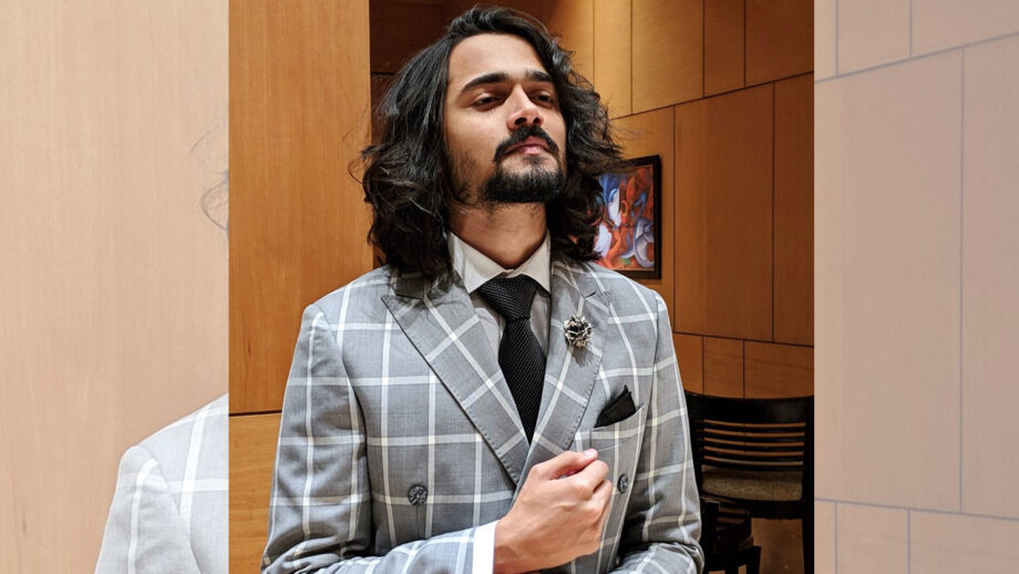 The sexy suit looks of heartthrob Bhuvan Bam