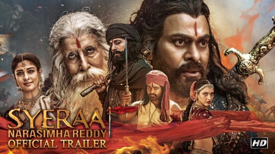The trailer of Sye Raa Narasimha Reddy is out, and we just can't keep calm!