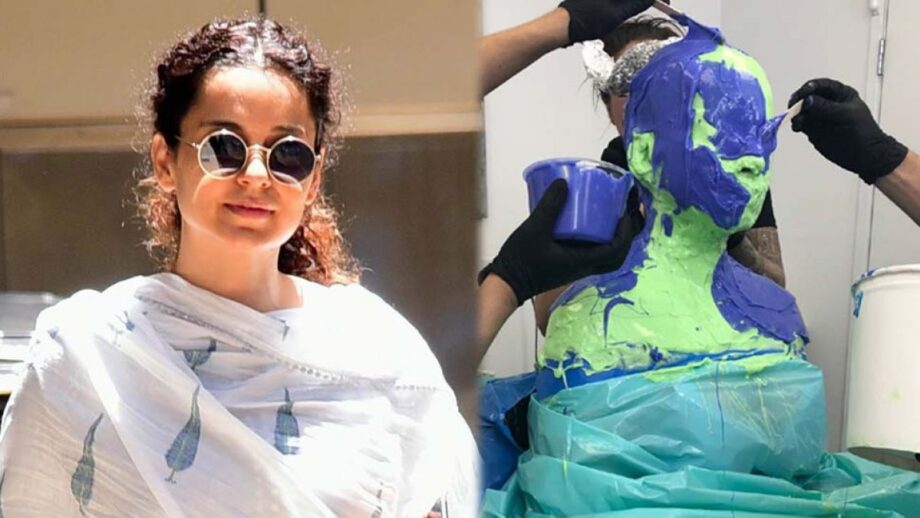 This is how Kangana Ranaut is turning into Jayalalitha for her next biopic