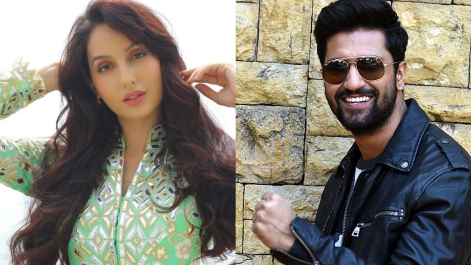 This is what Nora Fatehi has to say on her experience with Vicky Kaushal