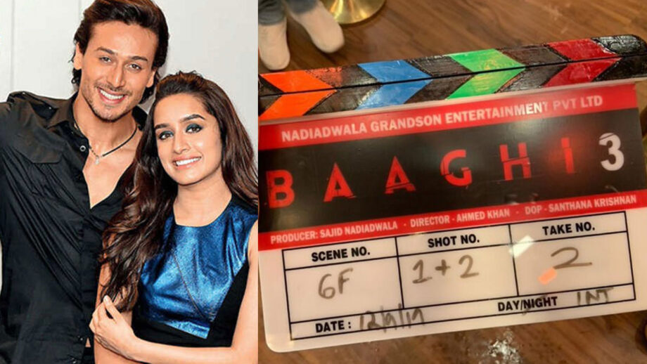 Tiger Shroff and Shraddha Kapoor start Baaghi 3 shoot today