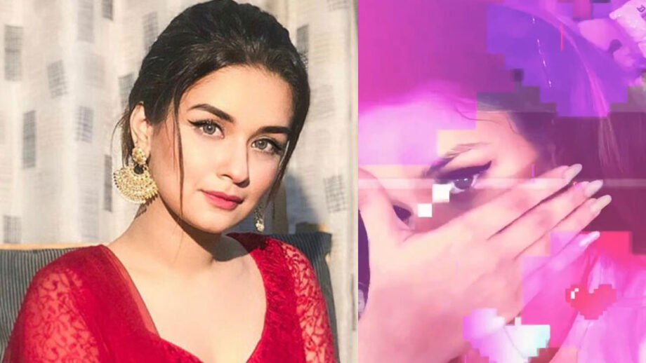 TikTok star Avneet Kaur suffers from allergy on her face, urges fans to pray 1