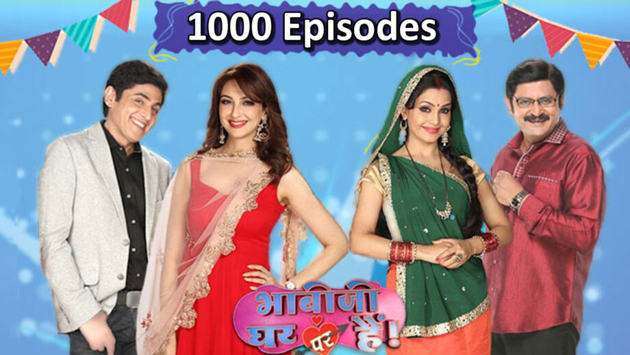 &TV’s Bhabhiji Ghar Par Hain completes 1000 episodes