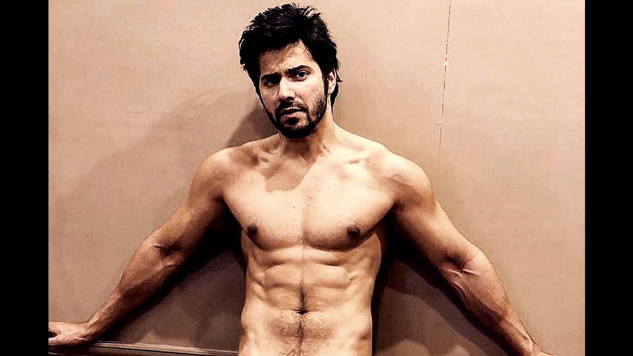 Varun Dhawan’s latest shirtless pic displaying his chiseled back will make you go ‘wooo’