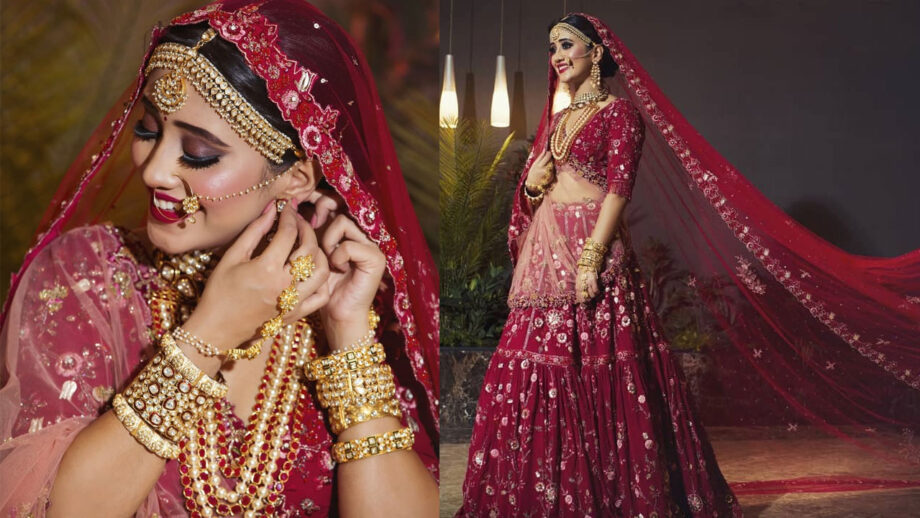 Yeh Rishta Kya Kehlata Hai actress Shivangi Joshi turns a bride