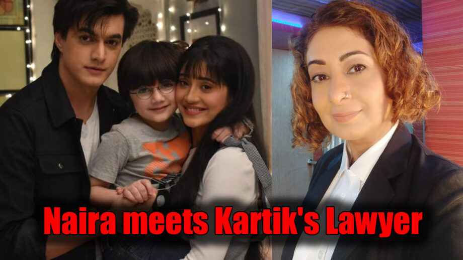 Yeh Rishta Kya Kehlata Hai: Kartik takes Naira and Kairav to meet his lawyer Damini