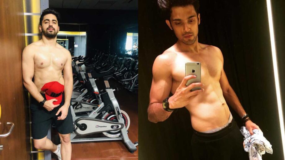 Zain Imam and Parth Samthaan: Hot in shirtless