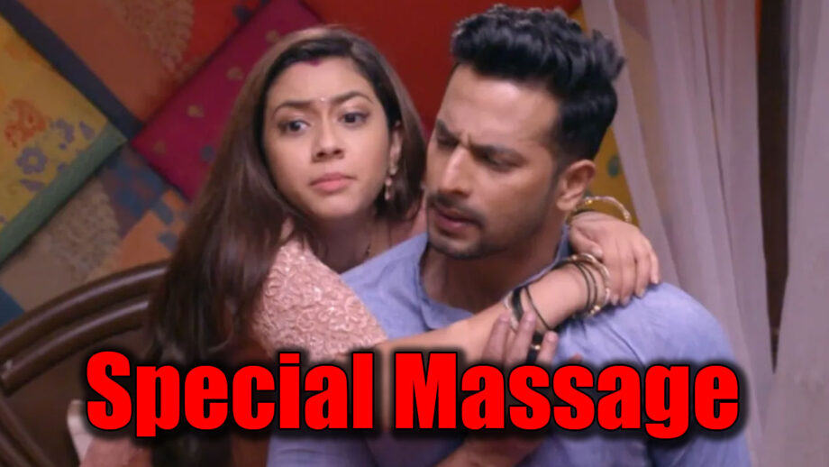 Tujhse Hai Raabta: Kalyani’s ‘special’ massage to Malhar