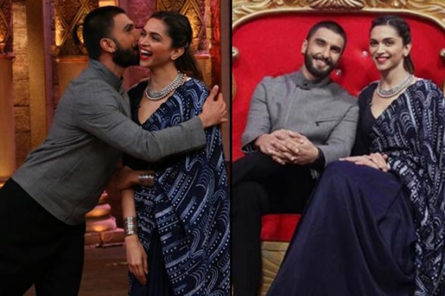 All the cute moments of Ranveer and Deepika that melt our hearts 1