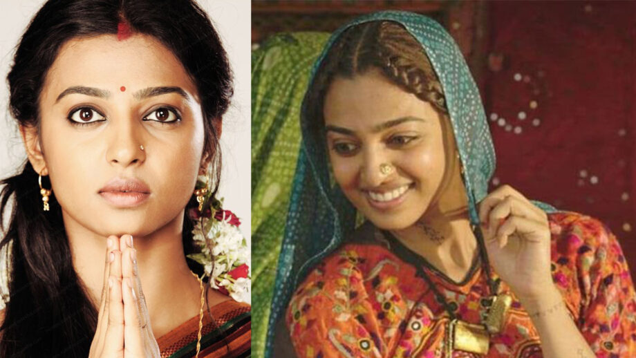 All the times when Radhika Apte absolutely slayed in desi avatar