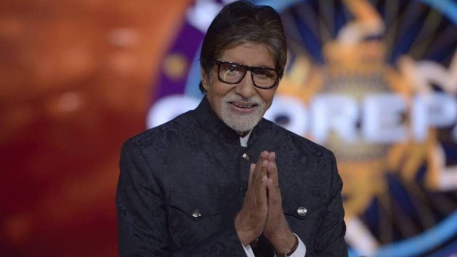 Amitabh Bachchan reacts to the love from fans