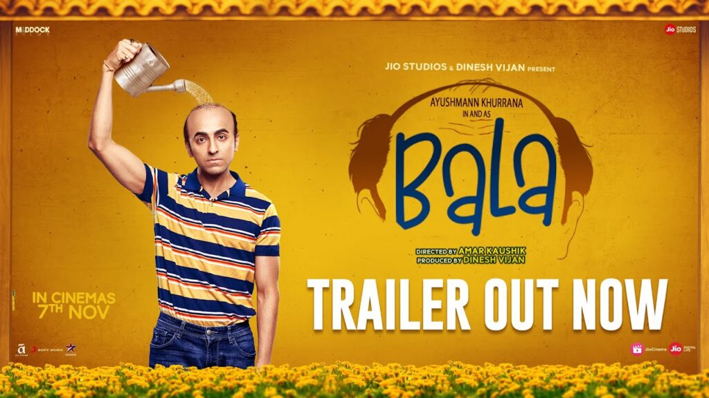 Ayushmann Khurrana is astonishingly unrecognizable in the latest trailer of Bala