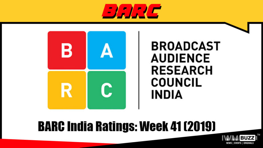 BARC India Ratings: Week 41 (2019); Taarak Mehta Ka Ooltah Chashmah and Choti Sardarni enter top 3