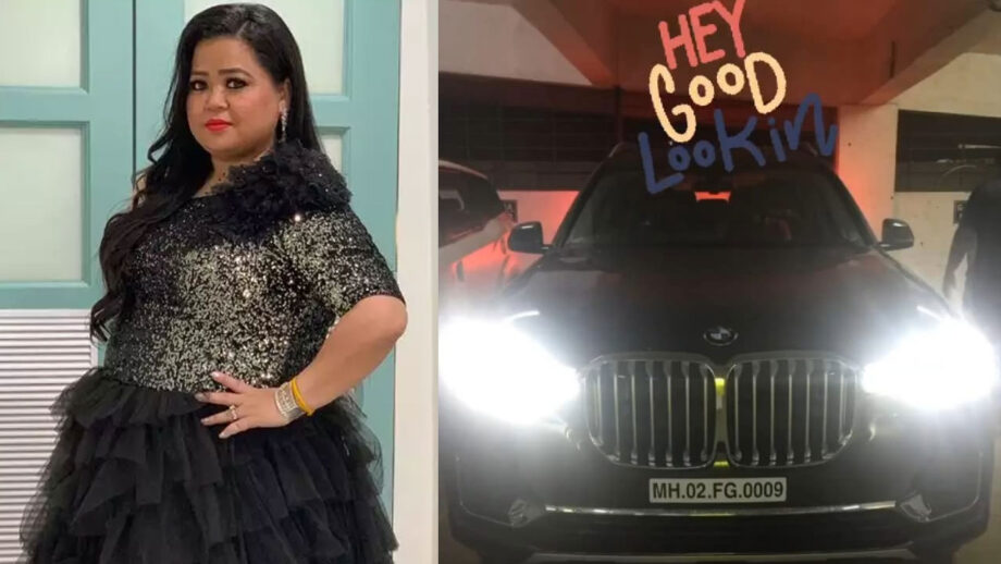 Bharti Singh is proud owner of a swanky BMW 1