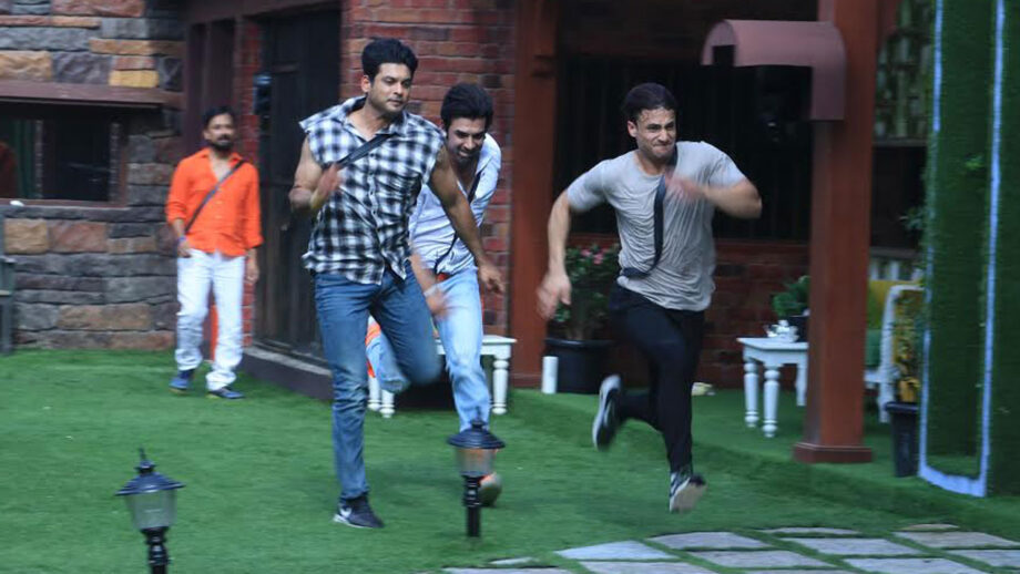 Bigg Boss 13 Day 23: Paras and Asim fall during the task