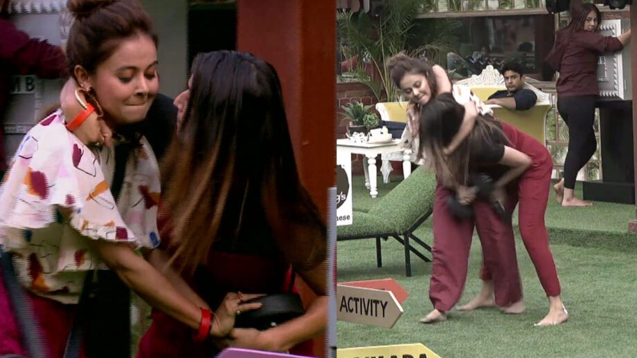 Bigg Boss 13: Devoleena and Shefali get into a physical fight
