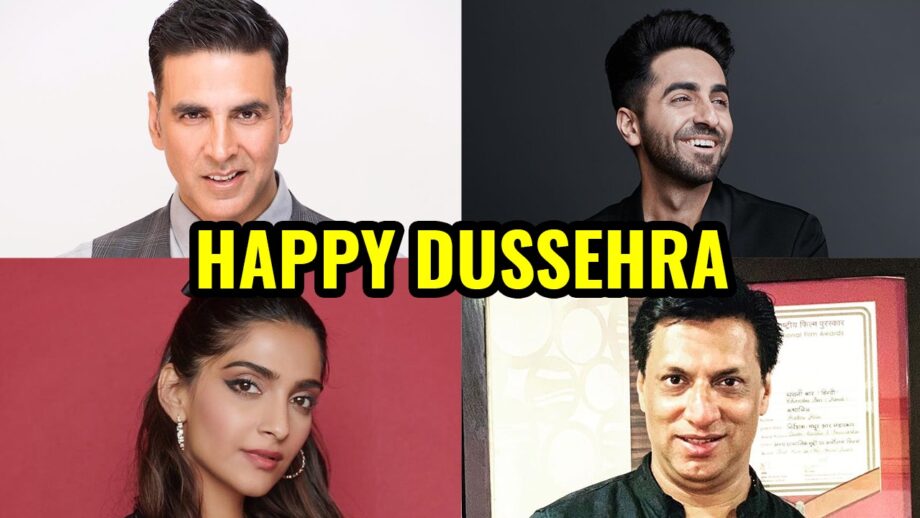 Bollywood, Happy Dussehra and fans